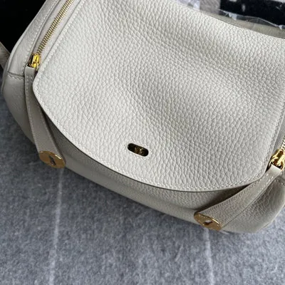 LINDY 26 CLEMENCE LEATHER BETON WITH GOLD HARDWARE (GHW) - 3