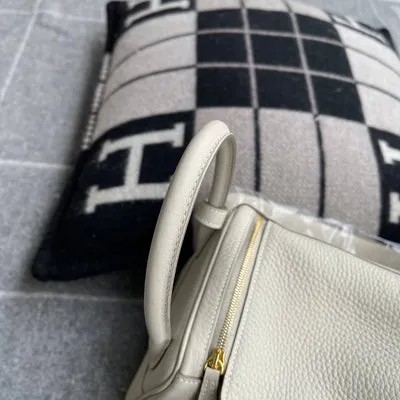 LINDY 26 CLEMENCE LEATHER BETON WITH GOLD HARDWARE (GHW) - 5