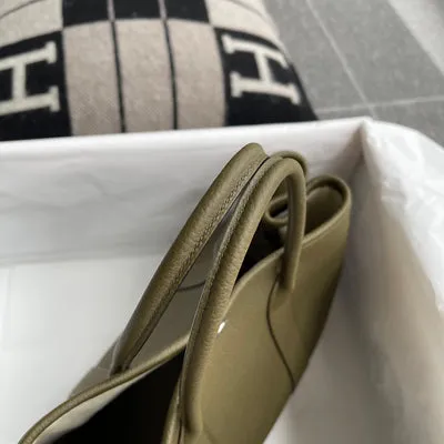 GARDEN PARTY 30 NEGONDA LEATHER OLIVE GREEN WITH PALLADIUM HARDWARE (PHW) - 3