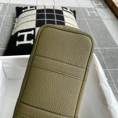 GARDEN PARTY 30 NEGONDA LEATHER OLIVE GREEN WITH PALLADIUM HARDWARE (PHW) - 6