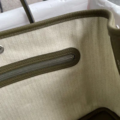 GARDEN PARTY 30 NEGONDA LEATHER OLIVE GREEN WITH PALLADIUM HARDWARE (PHW) - 5