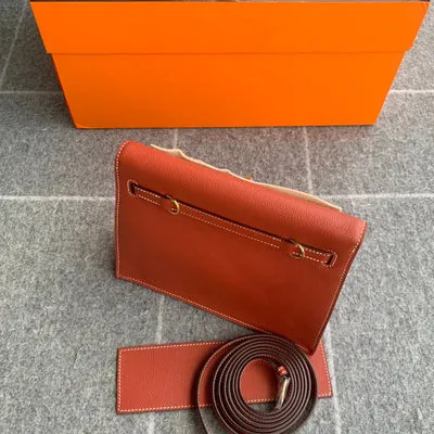 KELLY DANSE EVERCOLOR LEATHER SIENNA WITH GOLD HARDWARE (GHW) - 2