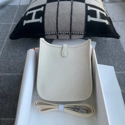 MINI EVELYNE (TPM) CLEMENCE LEATHER CRAIE WITH PALLADIUM HARDWARE (PHW) - 3