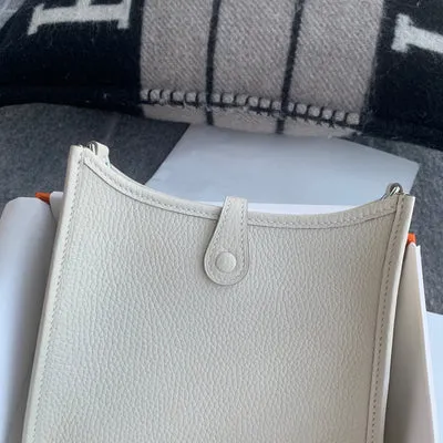 MINI EVELYNE (TPM) CLEMENCE LEATHER CRAIE WITH PALLADIUM HARDWARE (PHW) - 5
