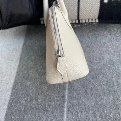 MINI BOLIDE CHEVRE LEATHER CRAIE WITH PALLADIUM HARDWARE (PHW) - 6