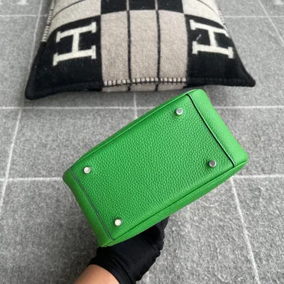 MINI LINDY 20 CLEMENCE LEATHER BAMBOO WITH PALLADIUM HARDWARE (PHW) - 6