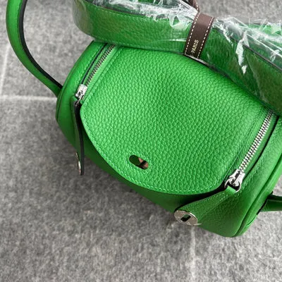 MINI LINDY 20 CLEMENCE LEATHER BAMBOO WITH PALLADIUM HARDWARE (PHW) - 4