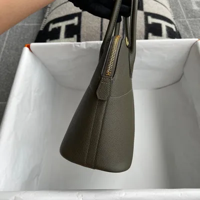 BOLIDE 27 EPSOM LEATHER VERT DE GRIS WITH GOLD HARDWARE (GHW) - 8