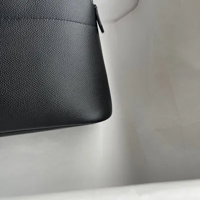 BOLIDE 27 EPSOM LEATHER NOIR (BLACK) WITH PALLADIUM HARDWARE (PHW) - 8
