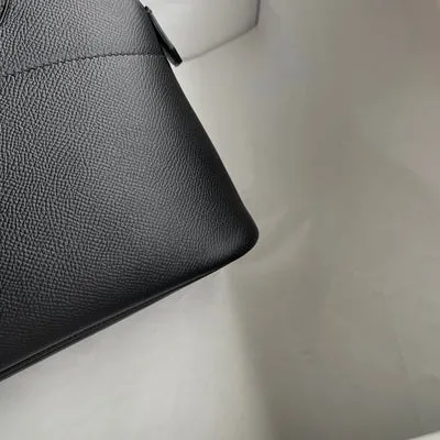 BOLIDE 27 EPSOM LEATHER NOIR (BLACK) WITH PALLADIUM HARDWARE (PHW) - 7