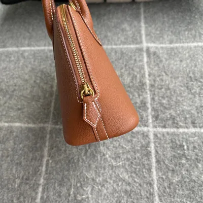 MINI BOLIDE CHEVRE LEATHER GOLD WITH GOLD HARDWARE (GHW) - 5