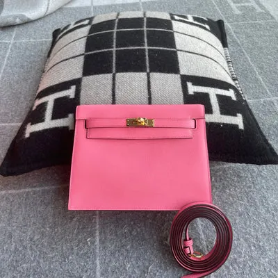 KELLY DANSE EVERCOLOR LEATHER ROSE AZALEE WITH GOLD HARDWARE (GHW) - 2