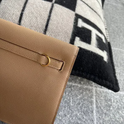 KELLY DANSE EVERCOLOR LEATHER BEIGE DE WEIMAR WITH GOLD HARDWARE (GHW) - 5