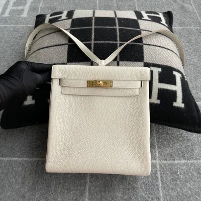 KELLY ADO CLEMENECE LEATHER CRAIE WITH GOLD HARDWARE (GHW) - 2