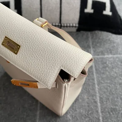 KELLY ADO CLEMENECE LEATHER CRAIE WITH GOLD HARDWARE (GHW) - 5
