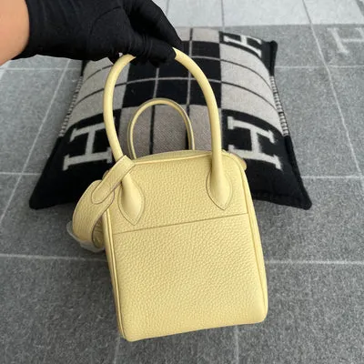 LINDY 26 CLEMENCE LEATHER JAUNE POUSSIN WITH GOLD HARDWARE (GHW) - 5