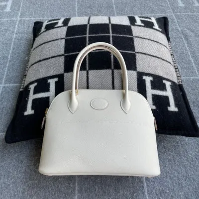 BOLIDE 27 EPSOM LEATHER CRAIE WITH GOLD HARDWARE (GHW) - 1