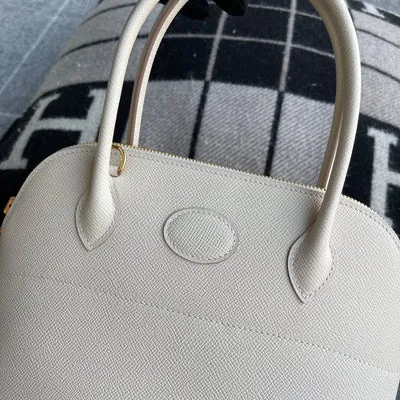 BOLIDE 27 EPSOM LEATHER CRAIE WITH GOLD HARDWARE (GHW) - 3