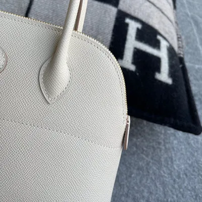 BOLIDE 27 EPSOM LEATHER CRAIE WITH GOLD HARDWARE (GHW) - 6