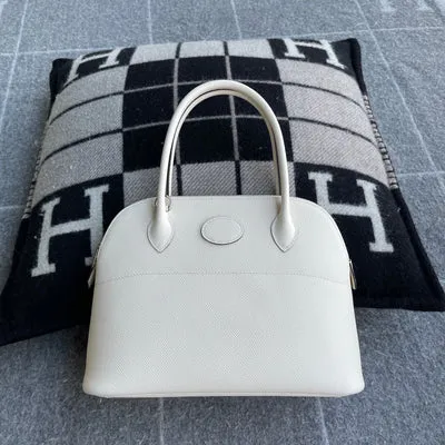BOLIDE 27 EPSOM LEATHER NATA WITH PALLADIUM HARDWARE (PHW) - 1