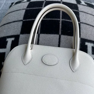 BOLIDE 27 EPSOM LEATHER NATA WITH PALLADIUM HARDWARE (PHW) - 4