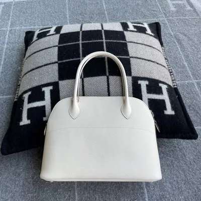 BOLIDE 27 EPSOM LEATHER NATA WITH PALLADIUM HARDWARE (PHW) - 2