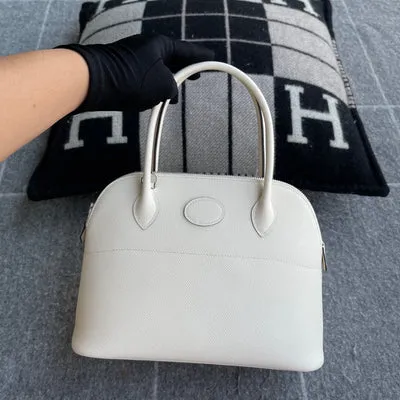 BOLIDE 27 EPSOM LEATHER NATA WITH PALLADIUM HARDWARE (PHW) - 3