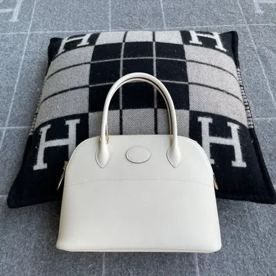 BOLIDE 27 EPSOM LEATHER NATA WITH GOLD HARDWARE (GHW) - 1