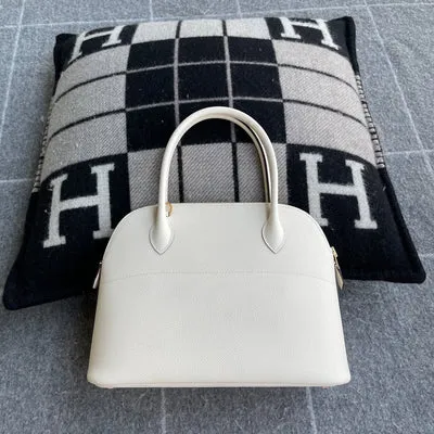 BOLIDE 27 EPSOM LEATHER NATA WITH GOLD HARDWARE (GHW) - 2