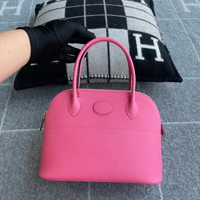 BOLIDE 27 EPSOM LEATHER ROSE AZALEE WITH GOLD HARDWARE (GHW) - 2