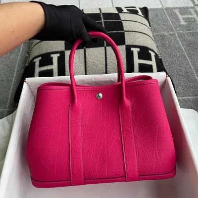 GARDEN PARTY 30 NEGONDA LEATHER BOUGAINVILLER WITH PALLADIUM HARDWARE (PHW)