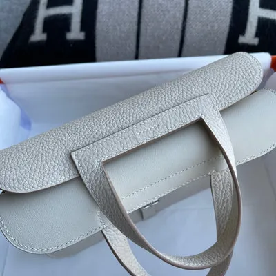 HALZAN 25 CLEMENCE LEATHER CRAIE WITH PALLADIUM HARDWARE (PHW) - 4