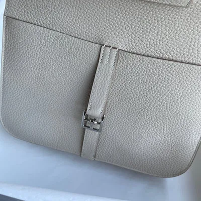 HALZAN 25 CLEMENCE LEATHER CRAIE WITH PALLADIUM HARDWARE (PHW) - 5