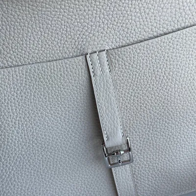 HALZAN 25 CLEMENCE LEATHER CRAIE WITH PALLADIUM HARDWARE (PHW) - 6