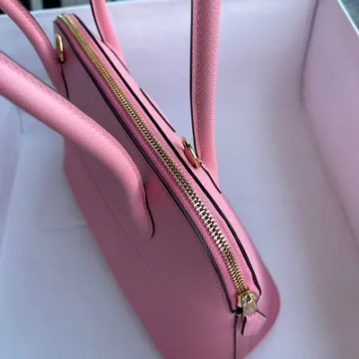 BOLIDE 27 EPSOM LEATHER ROSE CONFETTI WITH GOLD HARDWARE (GHW) - 5