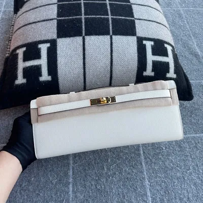 KELLY CUT EPSOM LEATHER CRAIE WITH GOLD HARDWARE (GHW) - 3