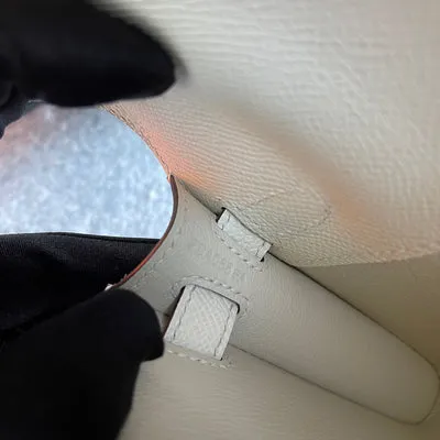 KELLY CUT EPSOM LEATHER CRAIE WITH GOLD HARDWARE (GHW) - 5