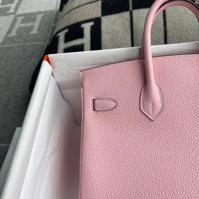 BIRKIN 25 TOGO LEATHER ROSE SAKURA WITH GOLD HARDWARE (GHW) - 6