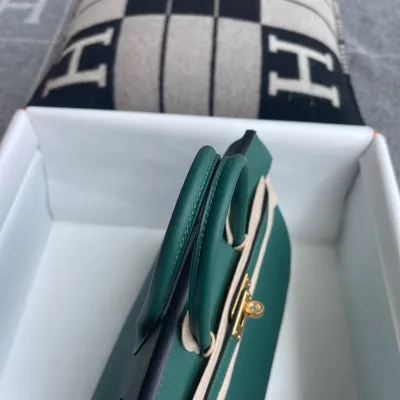 BIRKIN 25 TOGO LEATHER MALACHIT WITH GOLD HARDWARE (GHW) - 6