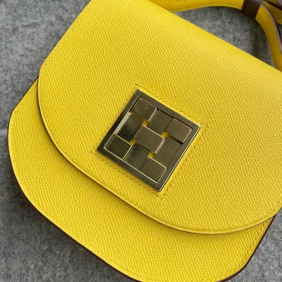 MOSAIQUE 24-17 EPSOM LEATHER LIME WITH PALLADIUM HARDWARE (PHW) - 5