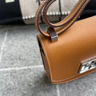 MOSAIQUE 24-17 EPSOM LEATHER GOLD WITH PALLADIUM HARDWARE (PHW) - 6