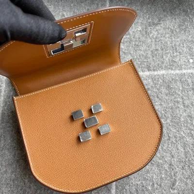 MOSAIQUE 24-17 EPSOM LEATHER GOLD WITH PALLADIUM HARDWARE (PHW) - 5