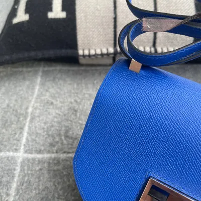 MOSAIQUE 24-17 EPSOM LEATHER BLEU ELECTRIC WITH PALLADIUM HARDWARE (PHW) - 6