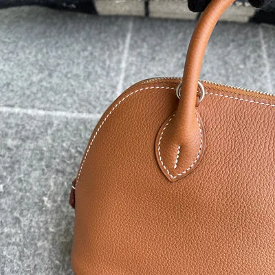 MINI BOLIDE EVERCOLOR LEATHER GOLD WITH PALLADIUM HARDWARE (PHW) - 4