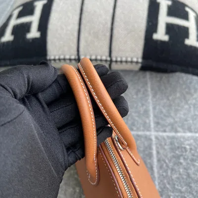 MINI BOLIDE EVERCOLOR LEATHER GOLD WITH PALLADIUM HARDWARE (PHW) - 5