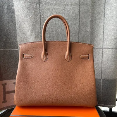 BIRKIN 35 TOGO LEATHER GOLD WITH GOLD HARDWARE (GHW)