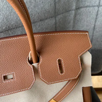BIRKIN 35 TOGO LEATHER GOLD WITH GOLD HARDWARE (GHW) - 5