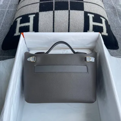 24/24 (MINI) EVERCOLOR & SWIFT LEATHER ETAIN WITH GOLD HARDWARE (GHW) - 5