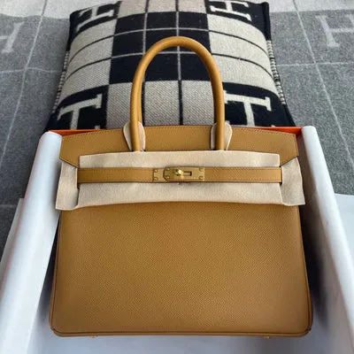 BIRKIN 30 EPSOM LEATHER SESAME WITH GOLD HARDWARE (GHW) - 1