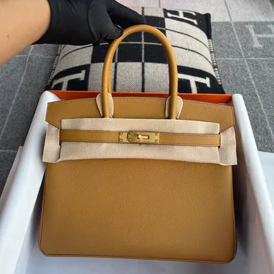 BIRKIN 30 EPSOM LEATHER SESAME WITH GOLD HARDWARE (GHW) - 3